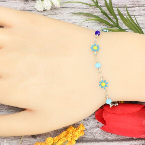 "Trendy Bracelet for Girls & Women – Cute, Adjustable & Gift-Ready | MLCRC1485 - Picture 9 of 10